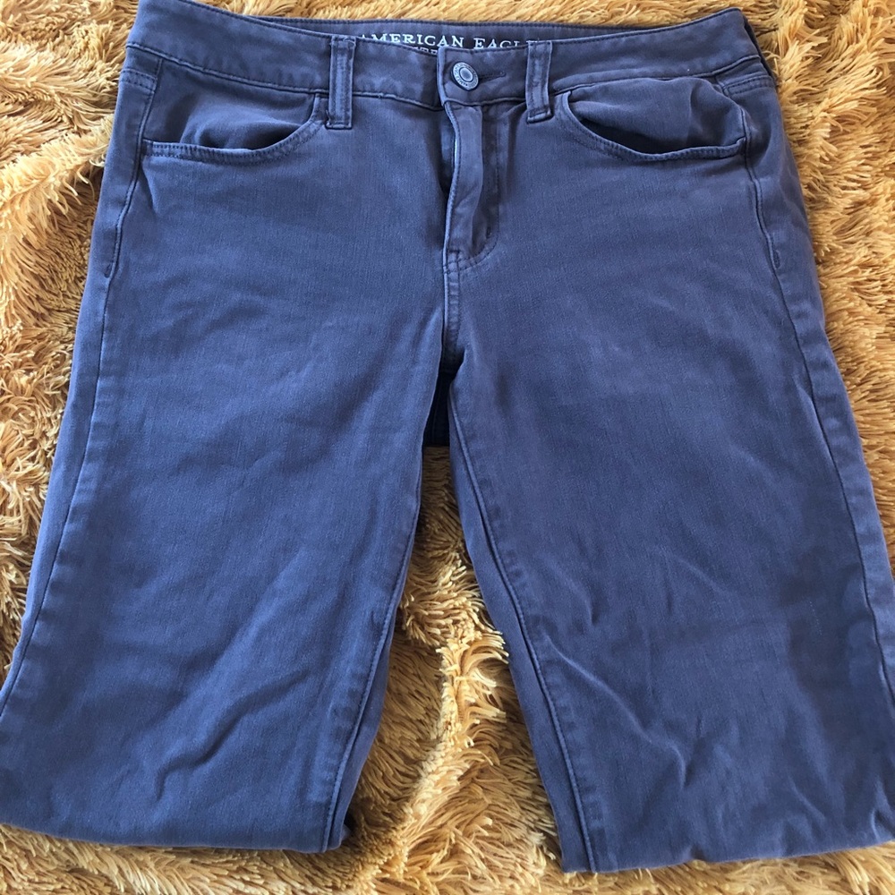 AE Brown Suede Pants